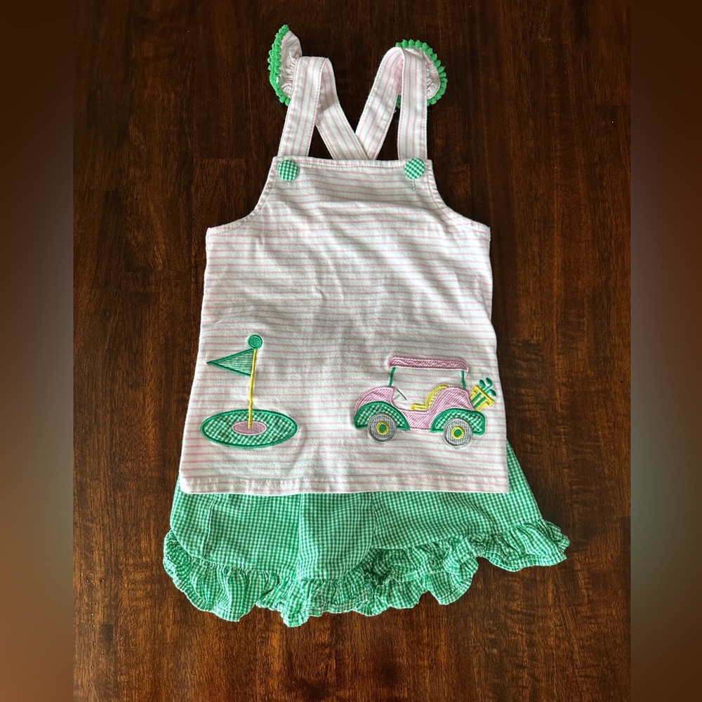 Classic Whimsy Golf Short Set